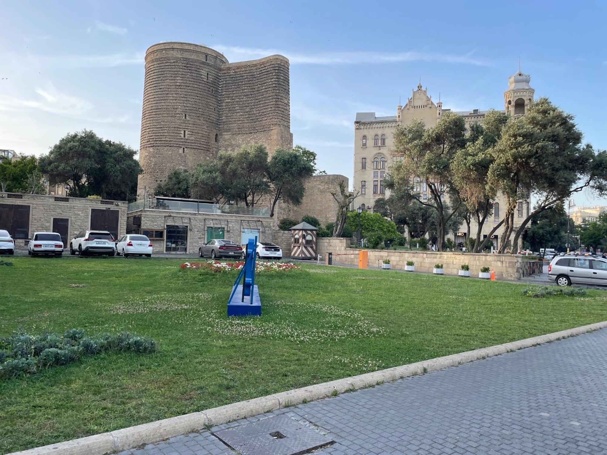 Ferragamo Apartment Μπακού Εξωτερικό φωτογραφία